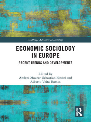 cover image of Economic Sociology in Europe